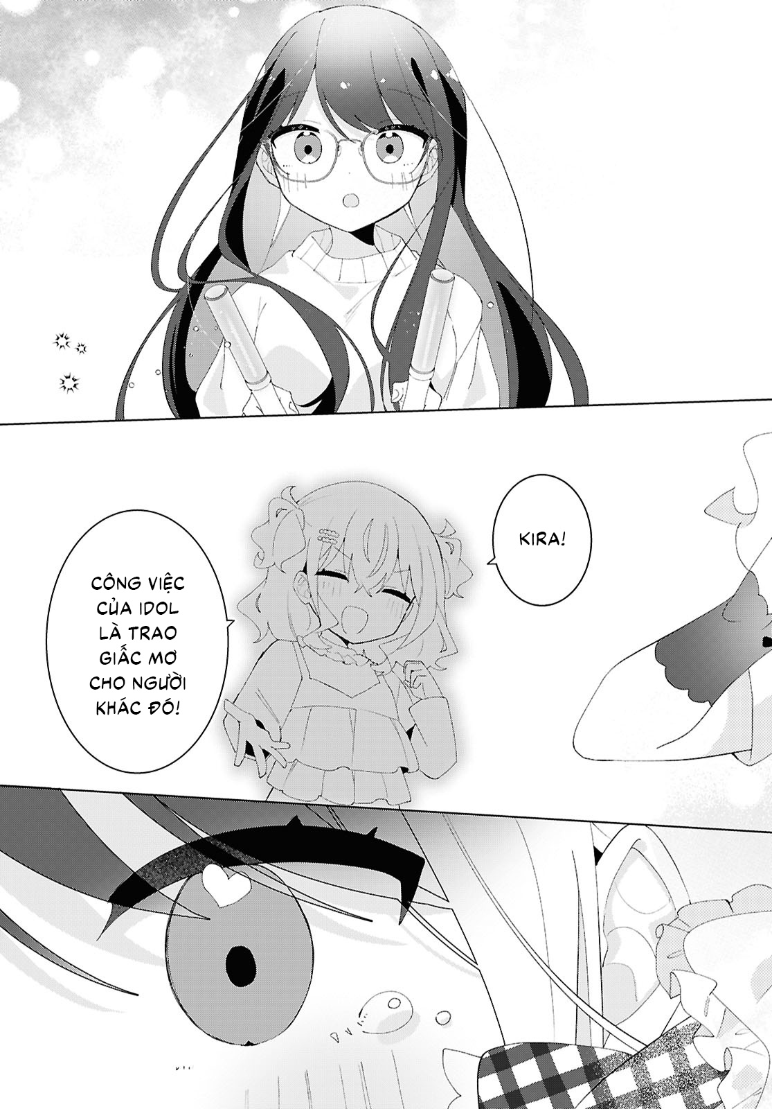 đọc truyện Hai Chị Em Nhà Herami Bất Ổn Thật Sự! Chương 24 ảnh 19 tại Thiên Thai Truyện