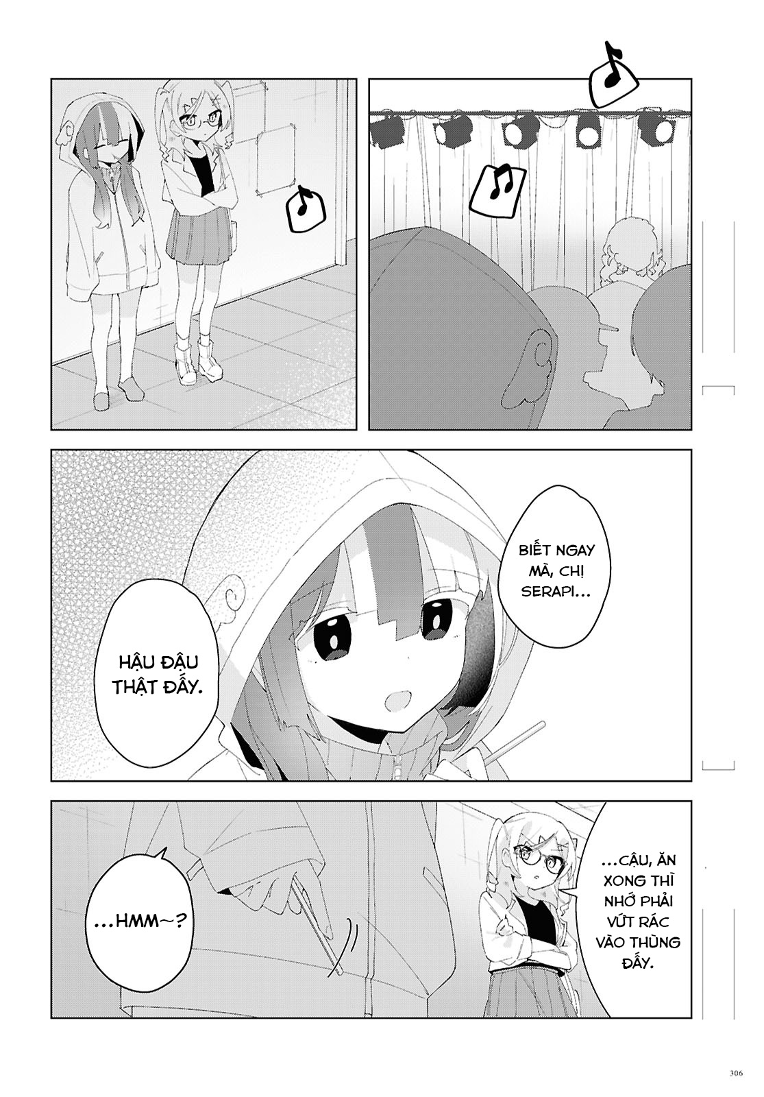 đọc truyện Hai Chị Em Nhà Herami Bất Ổn Thật Sự! Chương 24 ảnh 21 tại Thiên Thai Truyện