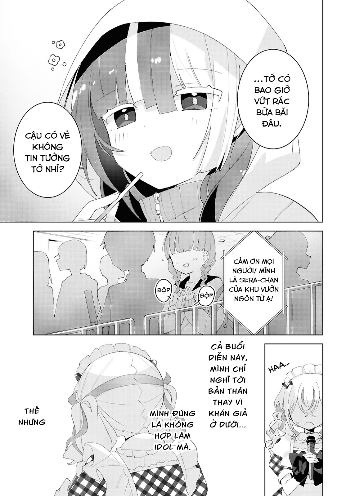 đọc truyện Hai Chị Em Nhà Herami Bất Ổn Thật Sự! Chương 24 ảnh 22 tại Thiên Thai Truyện