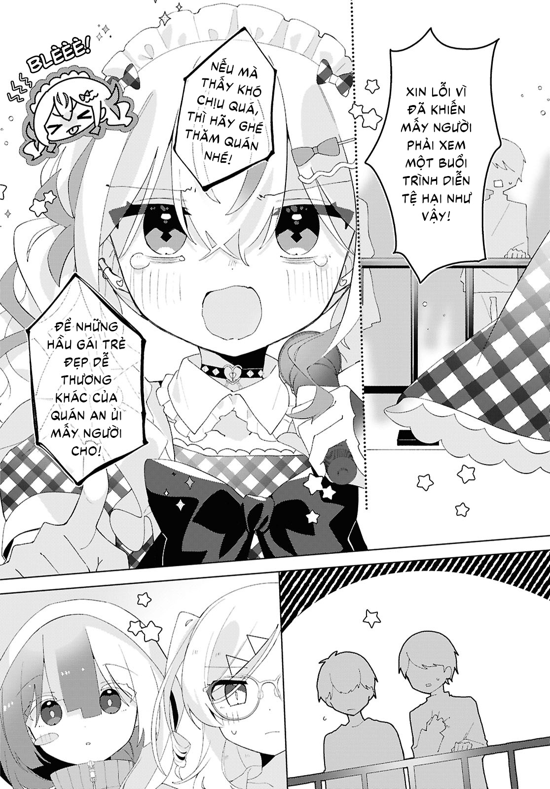 đọc truyện Hai Chị Em Nhà Herami Bất Ổn Thật Sự! Chương 24 ảnh 25 tại Thiên Thai Truyện