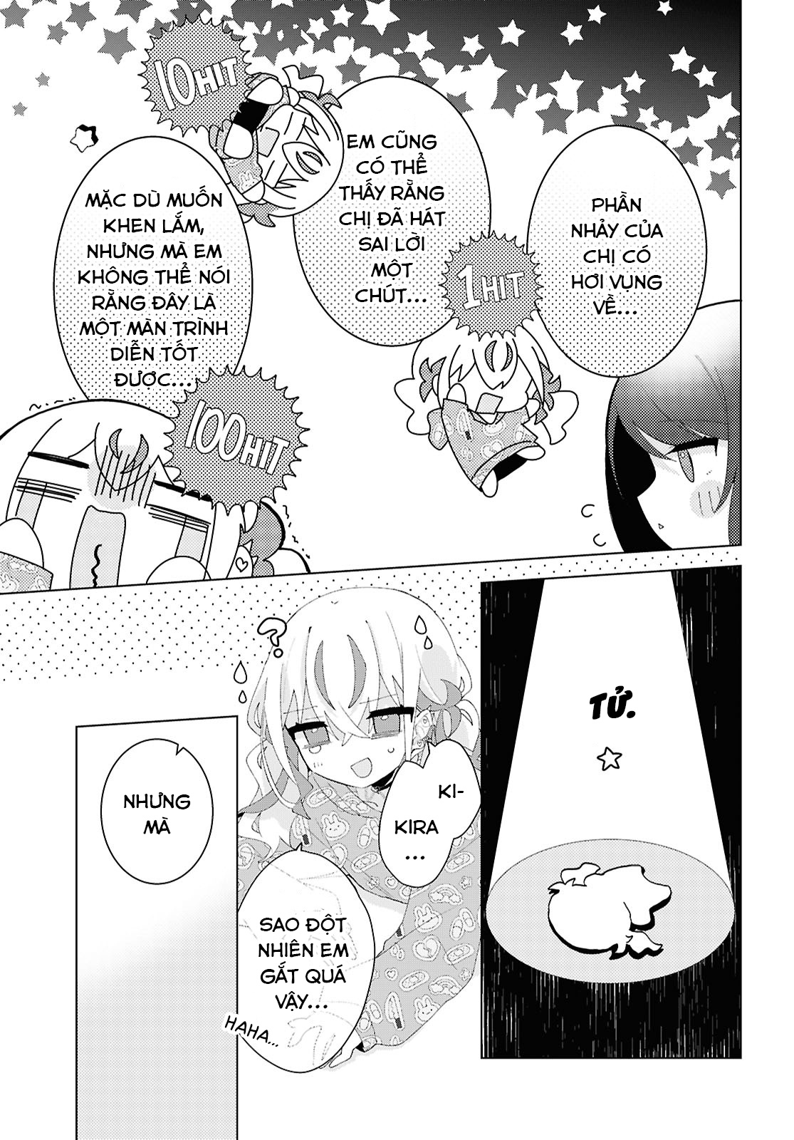 đọc truyện Hai Chị Em Nhà Herami Bất Ổn Thật Sự! Chương 24 ảnh 28 tại Thiên Thai Truyện