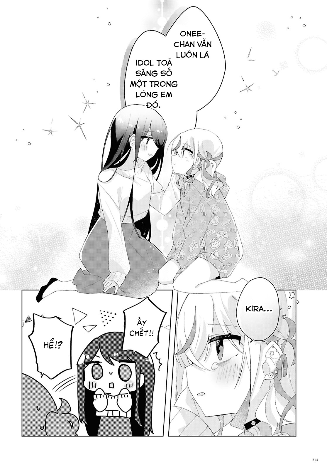 đọc truyện Hai Chị Em Nhà Herami Bất Ổn Thật Sự! Chương 24 ảnh 29 tại Thiên Thai Truyện