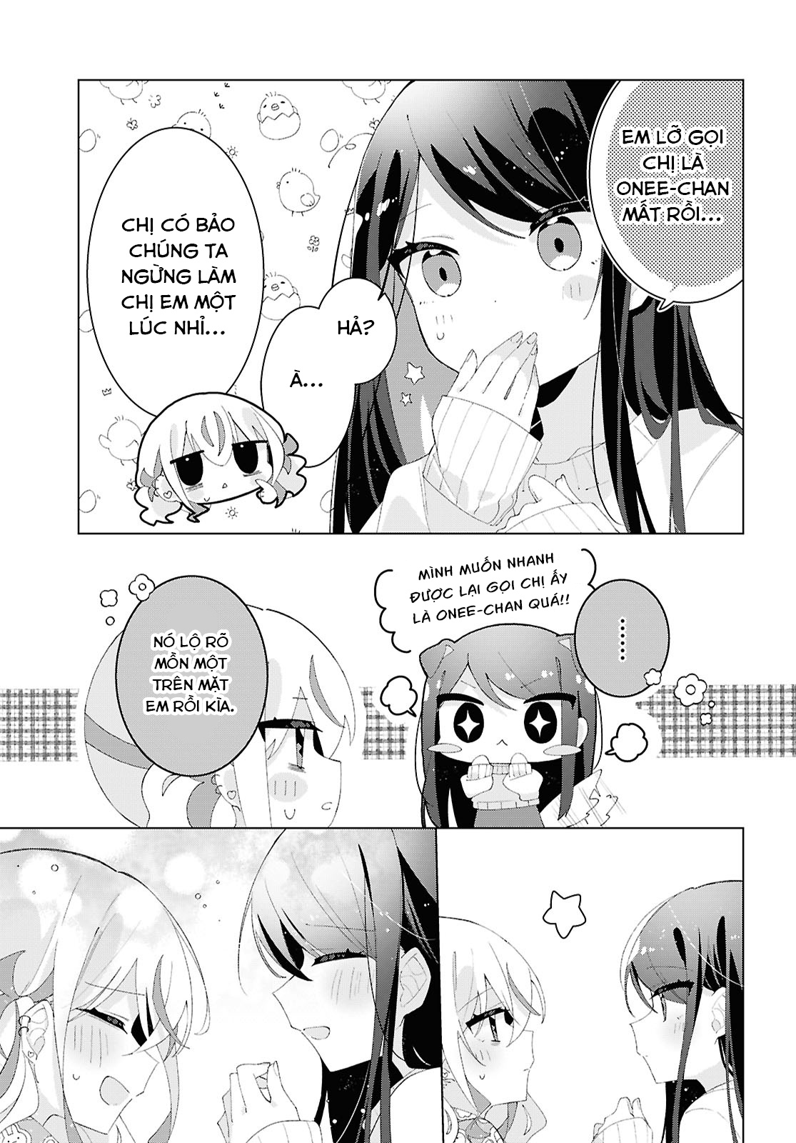 đọc truyện Hai Chị Em Nhà Herami Bất Ổn Thật Sự! Chương 24 ảnh 30 tại Thiên Thai Truyện