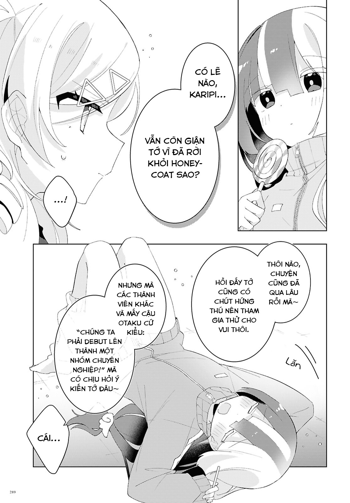 đọc truyện Hai Chị Em Nhà Herami Bất Ổn Thật Sự! Chương 24 ảnh 5 tại Thiên Thai Truyện