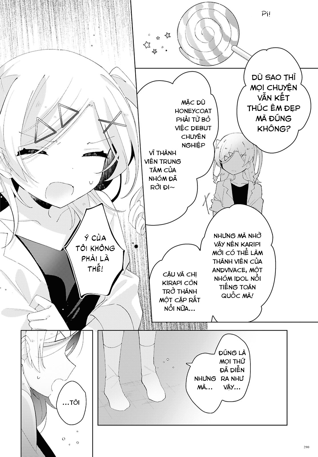 đọc truyện Hai Chị Em Nhà Herami Bất Ổn Thật Sự! Chương 24 ảnh 6 tại Thiên Thai Truyện