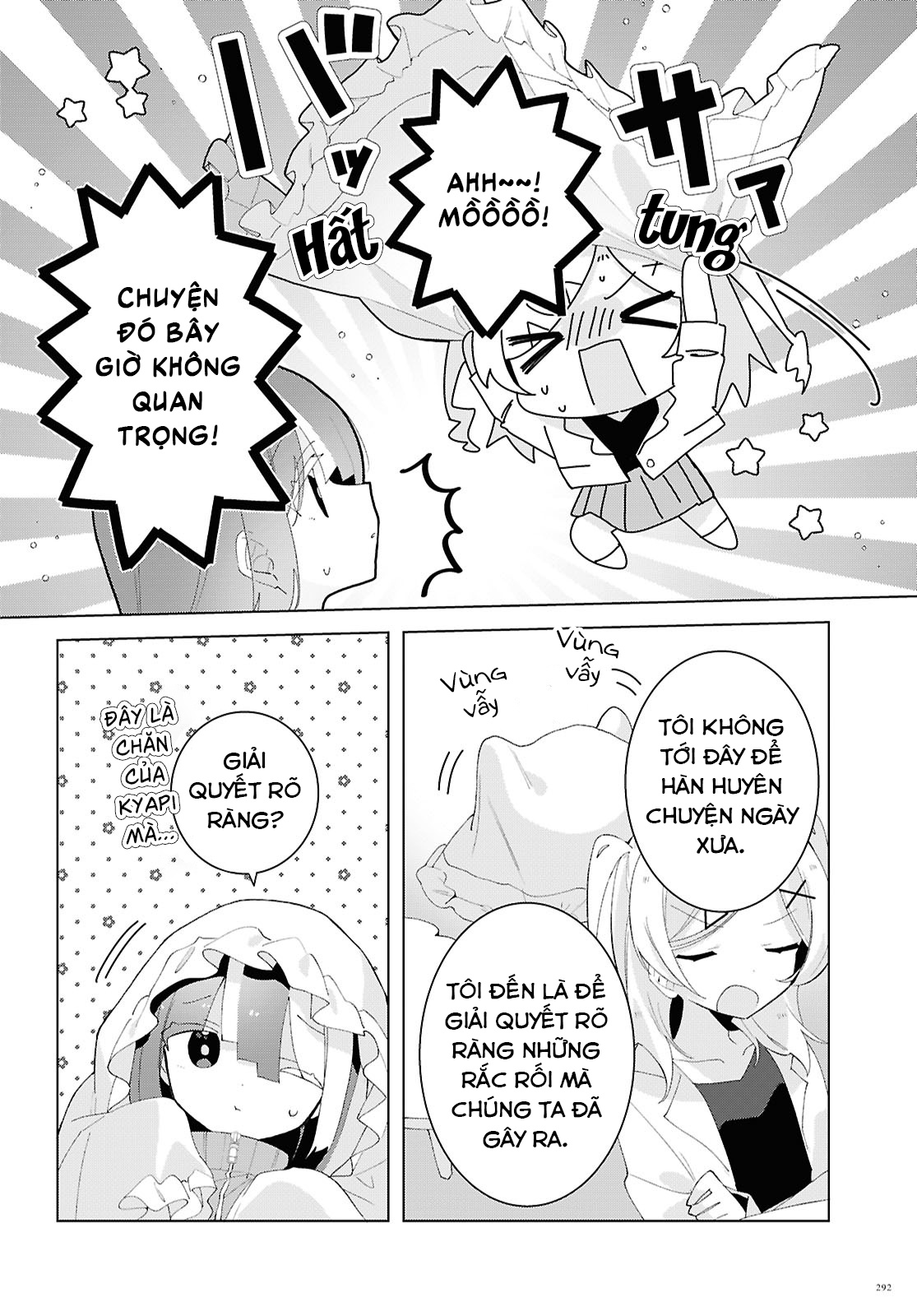 đọc truyện Hai Chị Em Nhà Herami Bất Ổn Thật Sự! Chương 24 ảnh 8 tại Thiên Thai Truyện