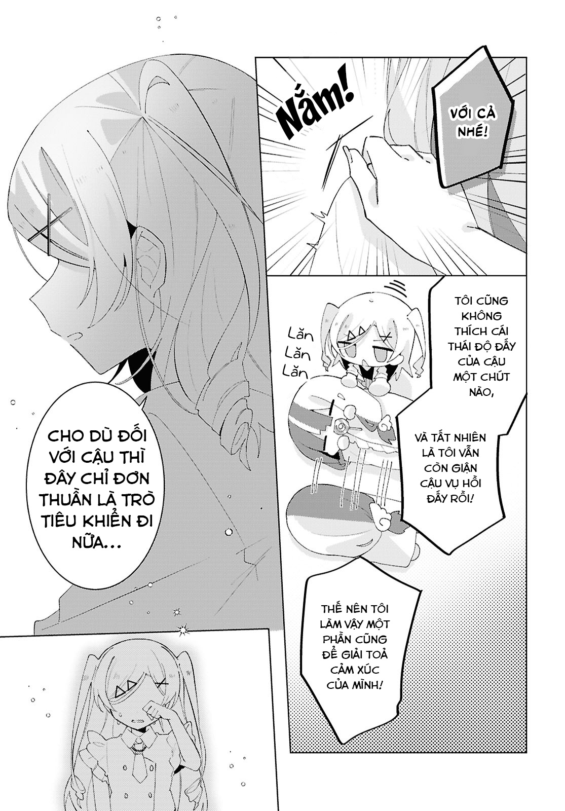 đọc truyện Hai Chị Em Nhà Herami Bất Ổn Thật Sự! Chương 24 ảnh 11 tại Thiên Thai Truyện