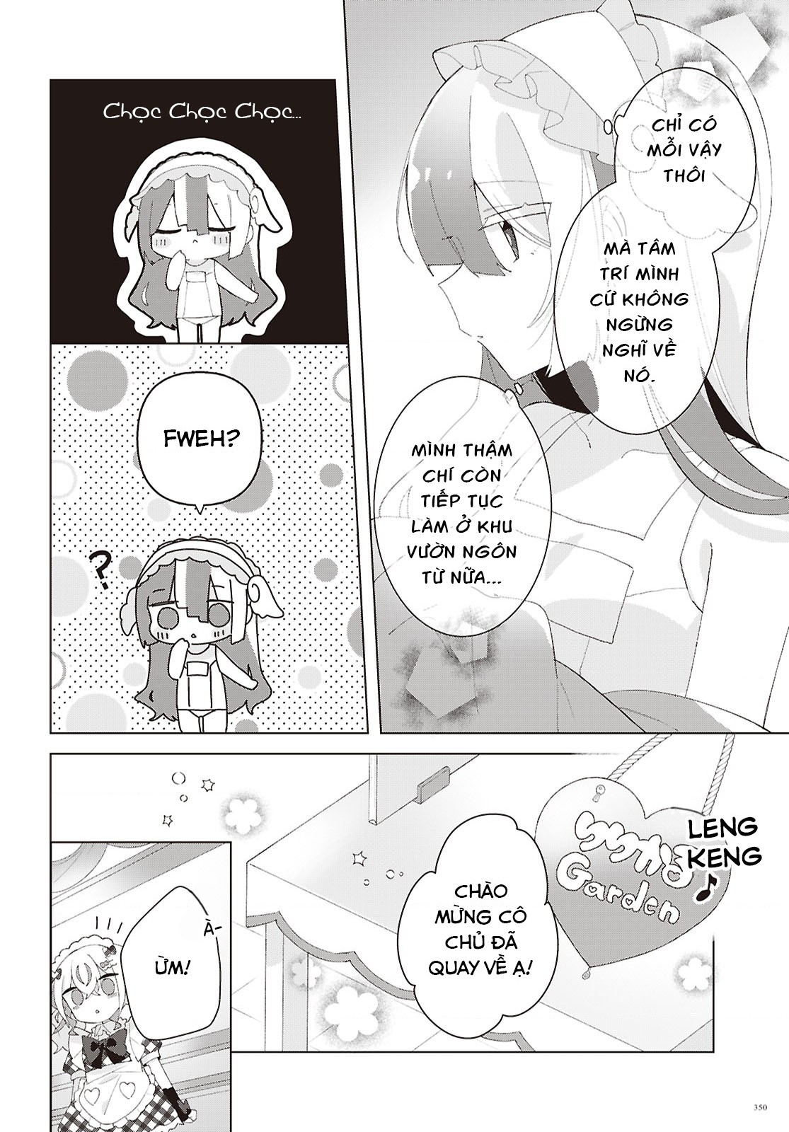 đọc truyện Hai Chị Em Nhà Herami Bất Ổn Thật Sự! Chương 25 ảnh 13 tại Thiên Thai Truyện