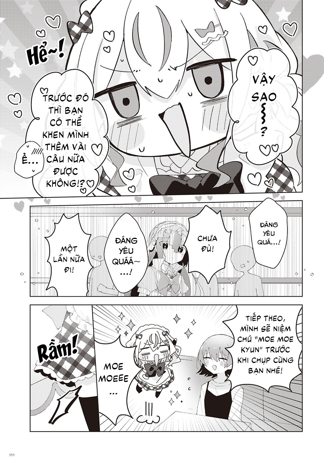 đọc truyện Hai Chị Em Nhà Herami Bất Ổn Thật Sự! Chương 25 ảnh 16 tại Thiên Thai Truyện