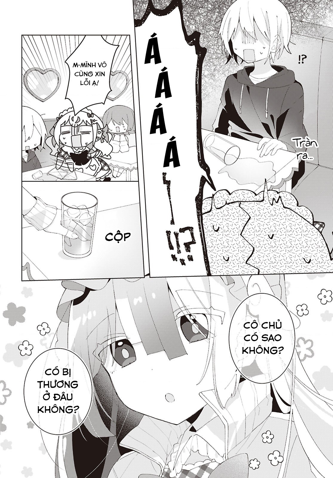 đọc truyện Hai Chị Em Nhà Herami Bất Ổn Thật Sự! Chương 25 ảnh 17 tại Thiên Thai Truyện