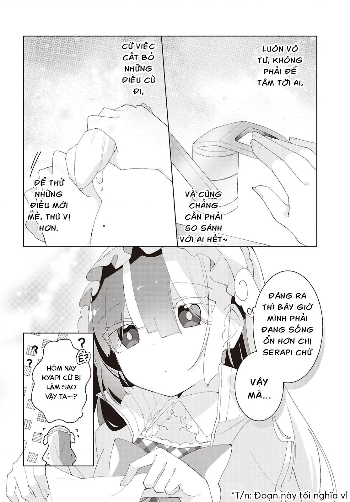 đọc truyện Hai Chị Em Nhà Herami Bất Ổn Thật Sự! Chương 25 ảnh 19 tại Thiên Thai Truyện