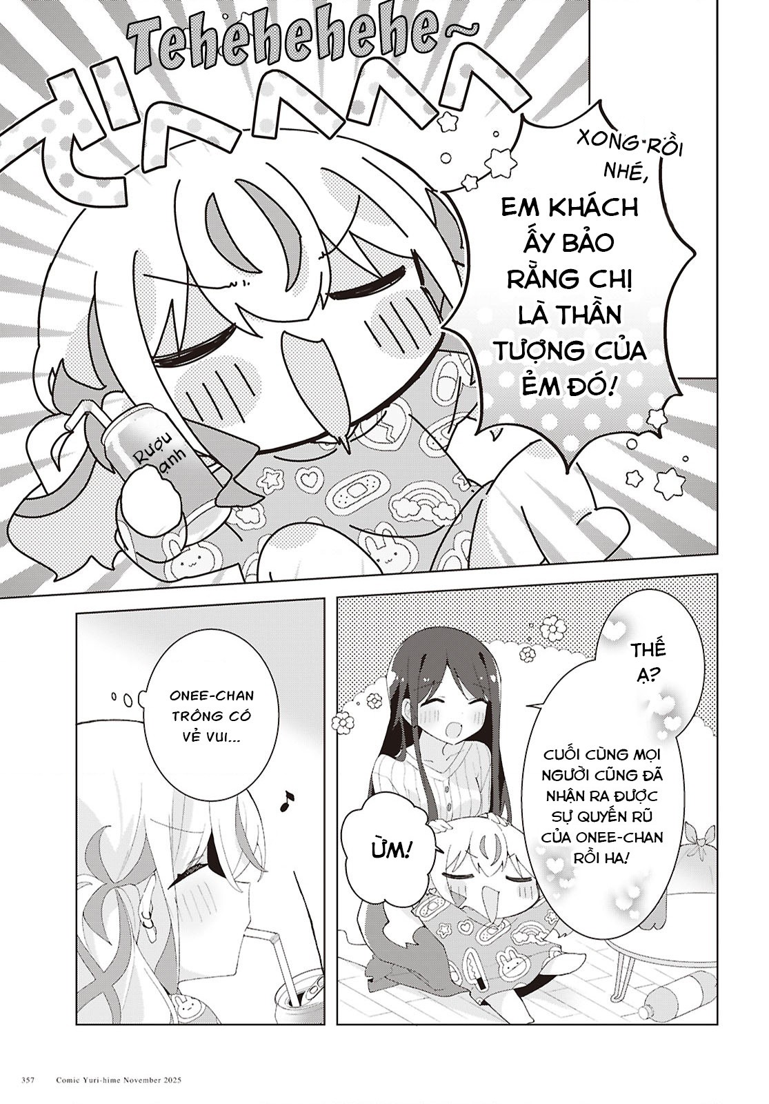 đọc truyện Hai Chị Em Nhà Herami Bất Ổn Thật Sự! Chương 25 ảnh 20 tại Thiên Thai Truyện