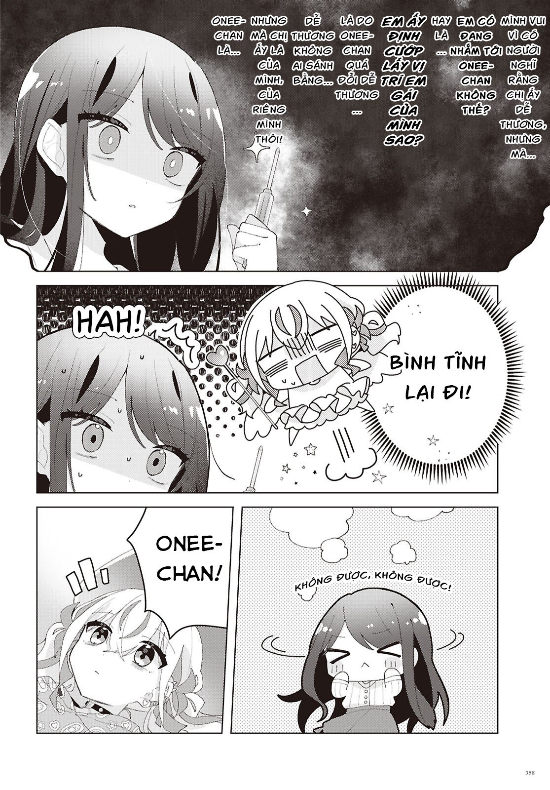 đọc truyện Hai Chị Em Nhà Herami Bất Ổn Thật Sự! Chương 25 ảnh 21 tại Thiên Thai Truyện