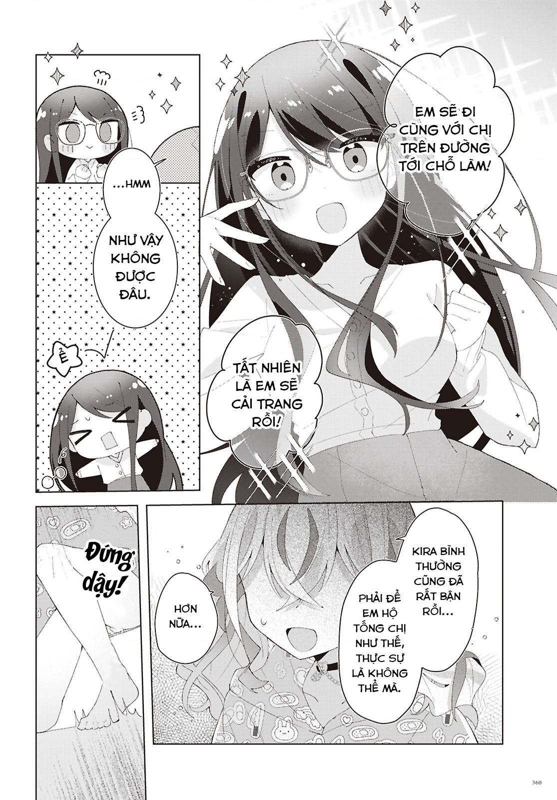 đọc truyện Hai Chị Em Nhà Herami Bất Ổn Thật Sự! Chương 25 ảnh 23 tại Thiên Thai Truyện