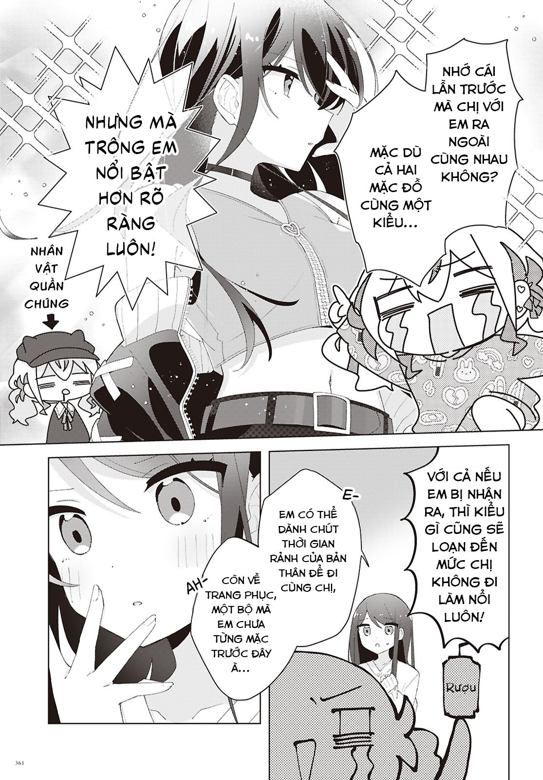 đọc truyện Hai Chị Em Nhà Herami Bất Ổn Thật Sự! Chương 25 ảnh 24 tại Thiên Thai Truyện