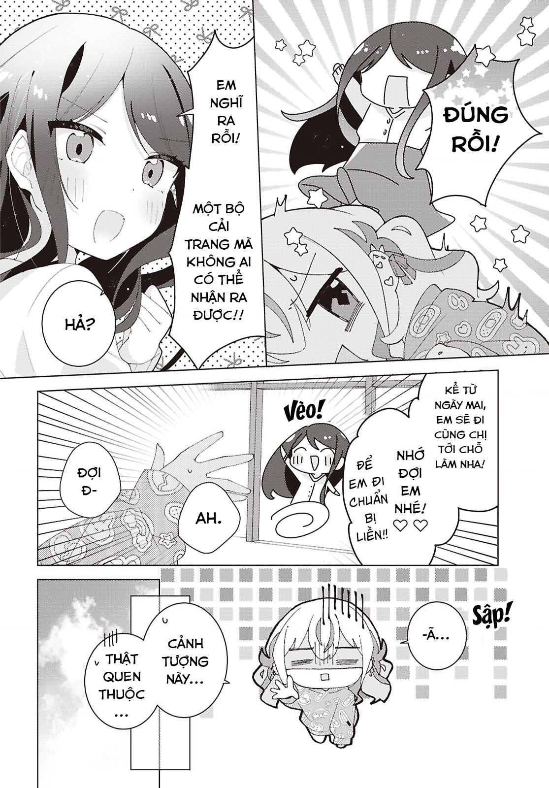 đọc truyện Hai Chị Em Nhà Herami Bất Ổn Thật Sự! Chương 25 ảnh 25 tại Thiên Thai Truyện