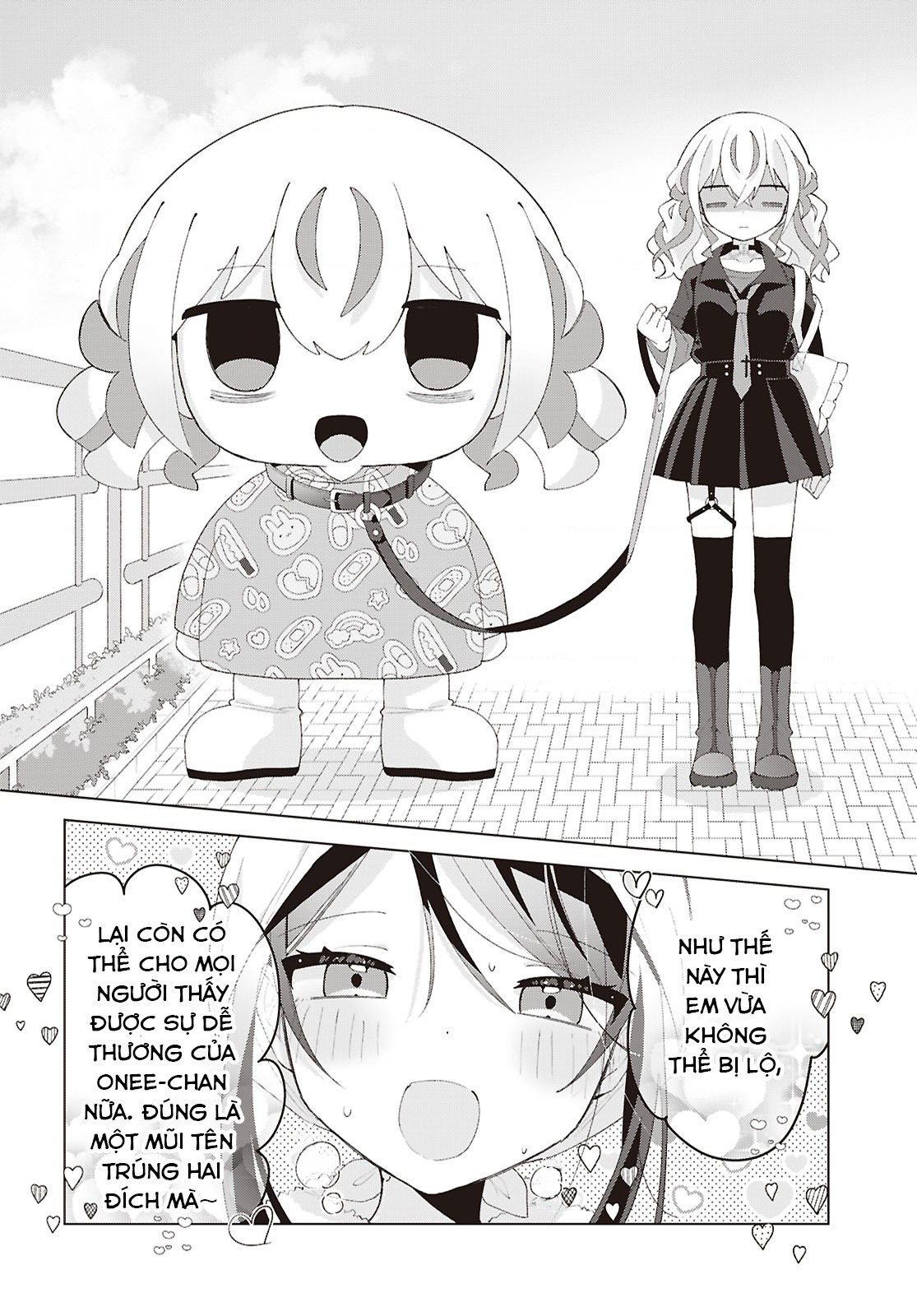 đọc truyện Hai Chị Em Nhà Herami Bất Ổn Thật Sự! Chương 25 ảnh 27 tại Thiên Thai Truyện