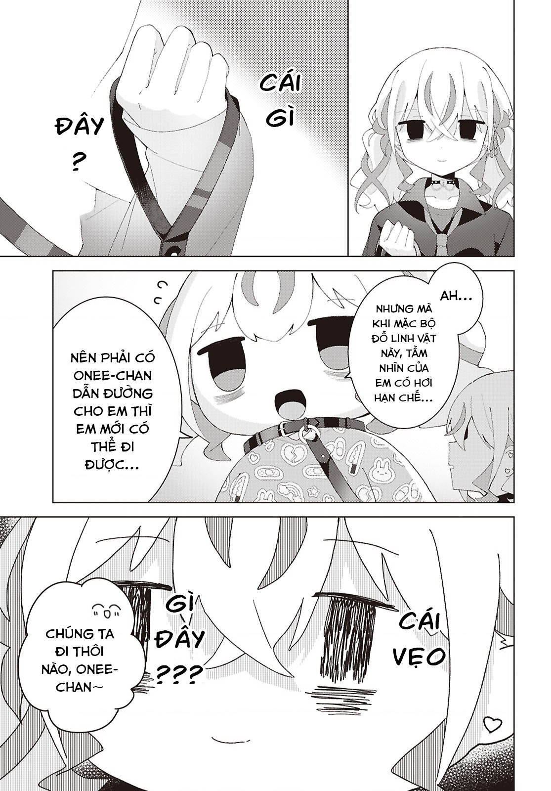 đọc truyện Hai Chị Em Nhà Herami Bất Ổn Thật Sự! Chương 25 ảnh 28 tại Thiên Thai Truyện