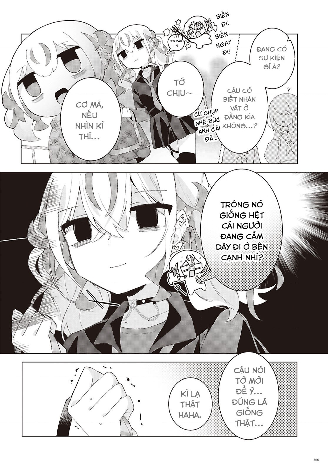 đọc truyện Hai Chị Em Nhà Herami Bất Ổn Thật Sự! Chương 25 ảnh 29 tại Thiên Thai Truyện