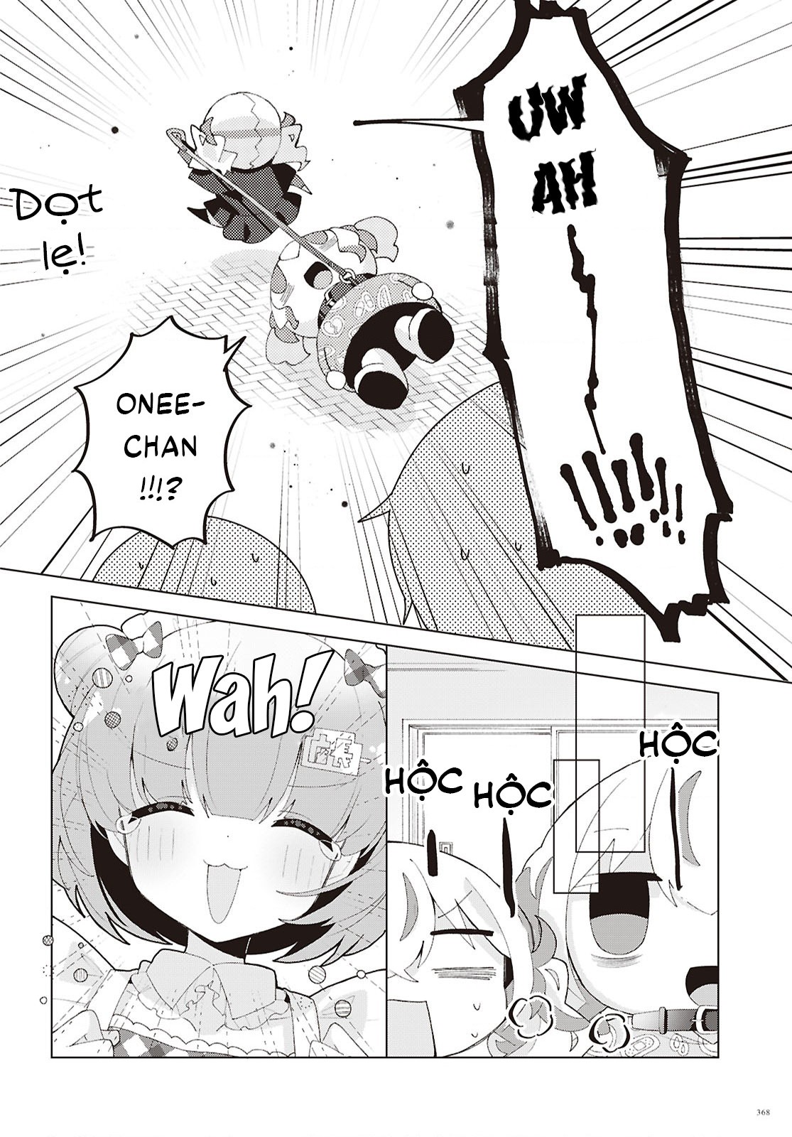 đọc truyện Hai Chị Em Nhà Herami Bất Ổn Thật Sự! Chương 25 ảnh 31 tại Thiên Thai Truyện