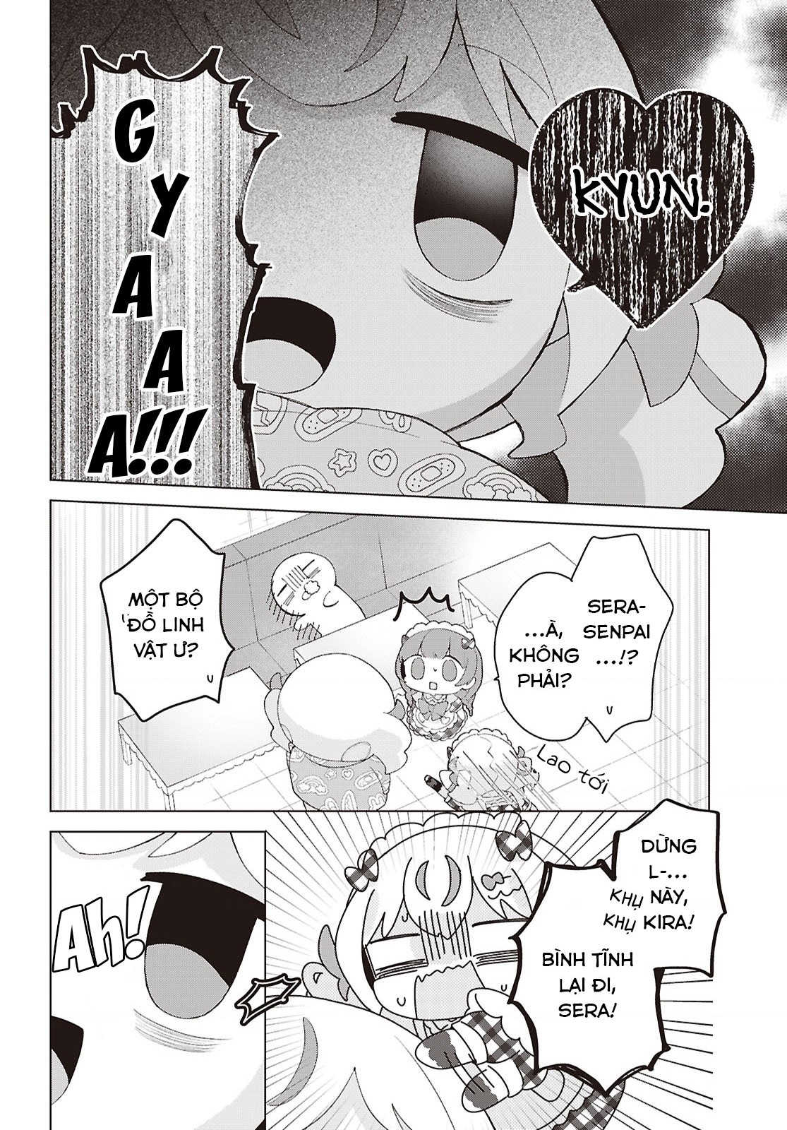 đọc truyện Hai Chị Em Nhà Herami Bất Ổn Thật Sự! Chương 25 ảnh 33 tại Thiên Thai Truyện