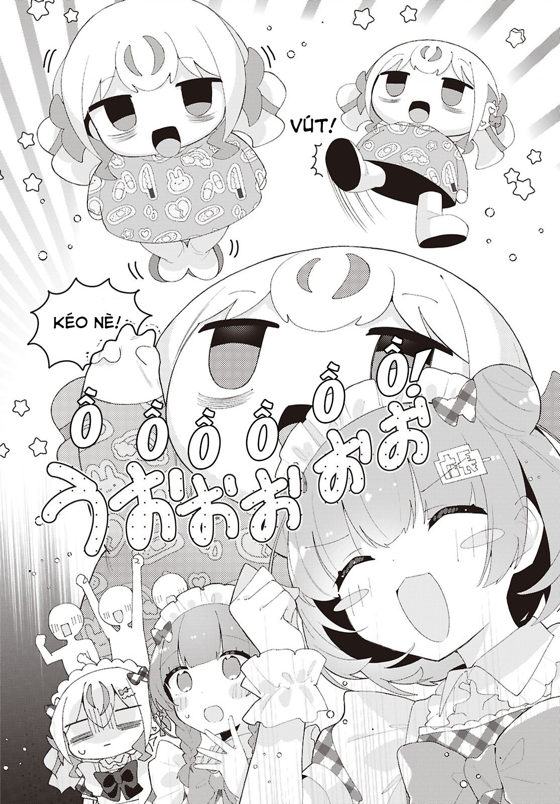 đọc truyện Hai Chị Em Nhà Herami Bất Ổn Thật Sự! Chương 25 ảnh 35 tại Thiên Thai Truyện