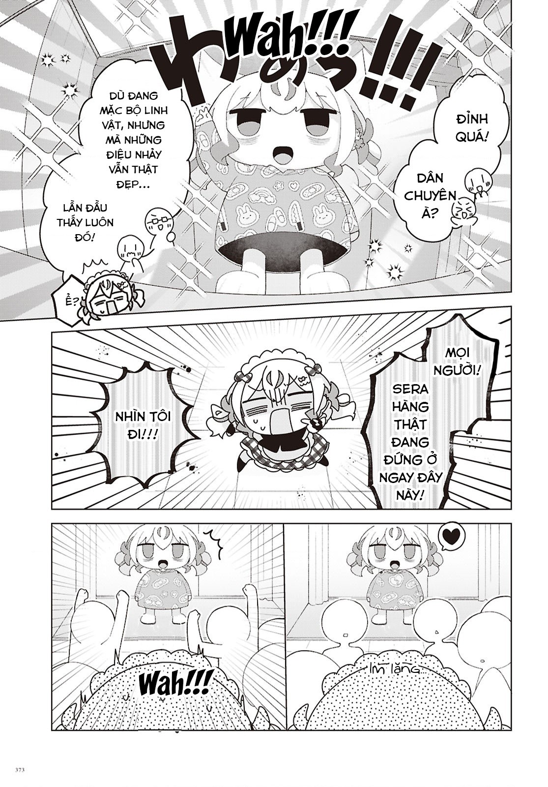 đọc truyện Hai Chị Em Nhà Herami Bất Ổn Thật Sự! Chương 25 ảnh 36 tại Thiên Thai Truyện