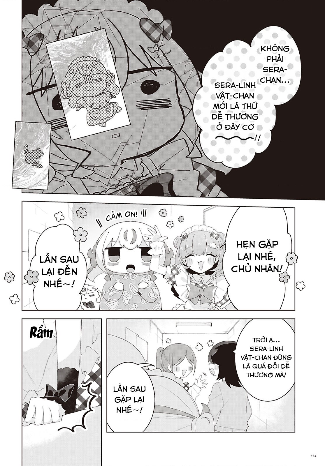 đọc truyện Hai Chị Em Nhà Herami Bất Ổn Thật Sự! Chương 25 ảnh 37 tại Thiên Thai Truyện