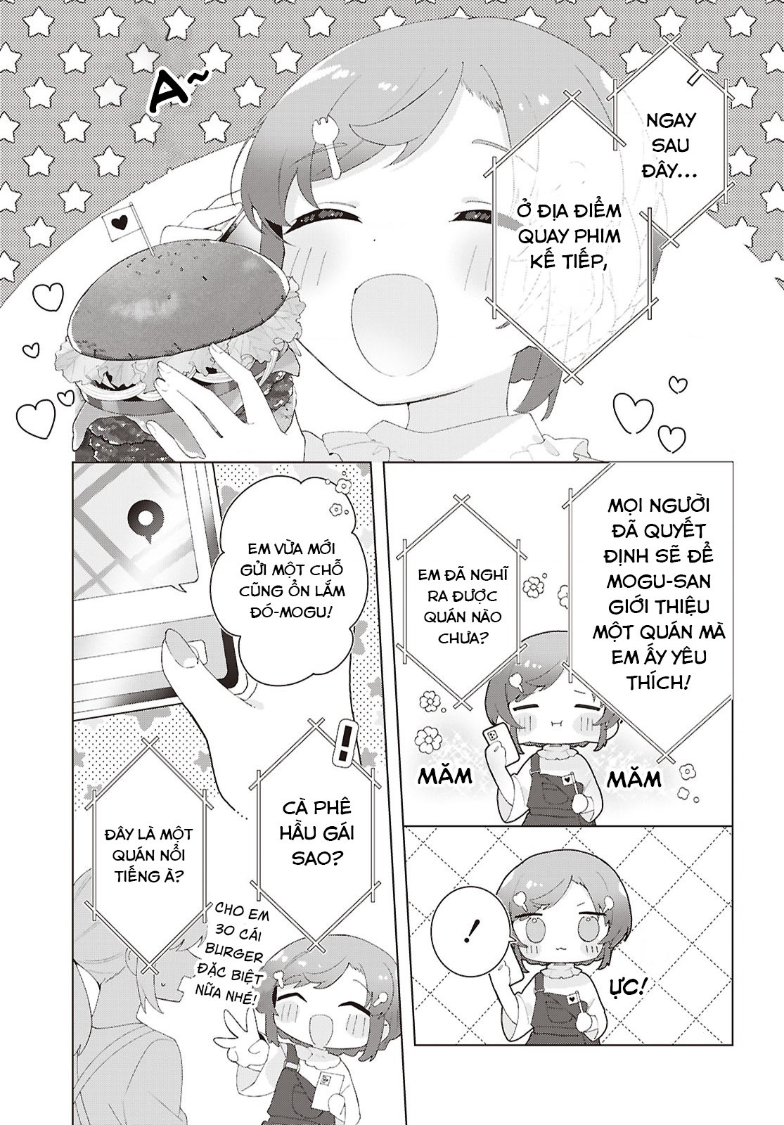 đọc truyện Hai Chị Em Nhà Herami Bất Ổn Thật Sự! Chương 25 ảnh 40 tại Thiên Thai Truyện