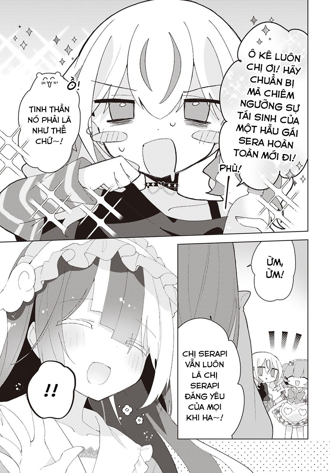 đọc truyện Hai Chị Em Nhà Herami Bất Ổn Thật Sự! Chương 25 ảnh 6 tại Thiên Thai Truyện