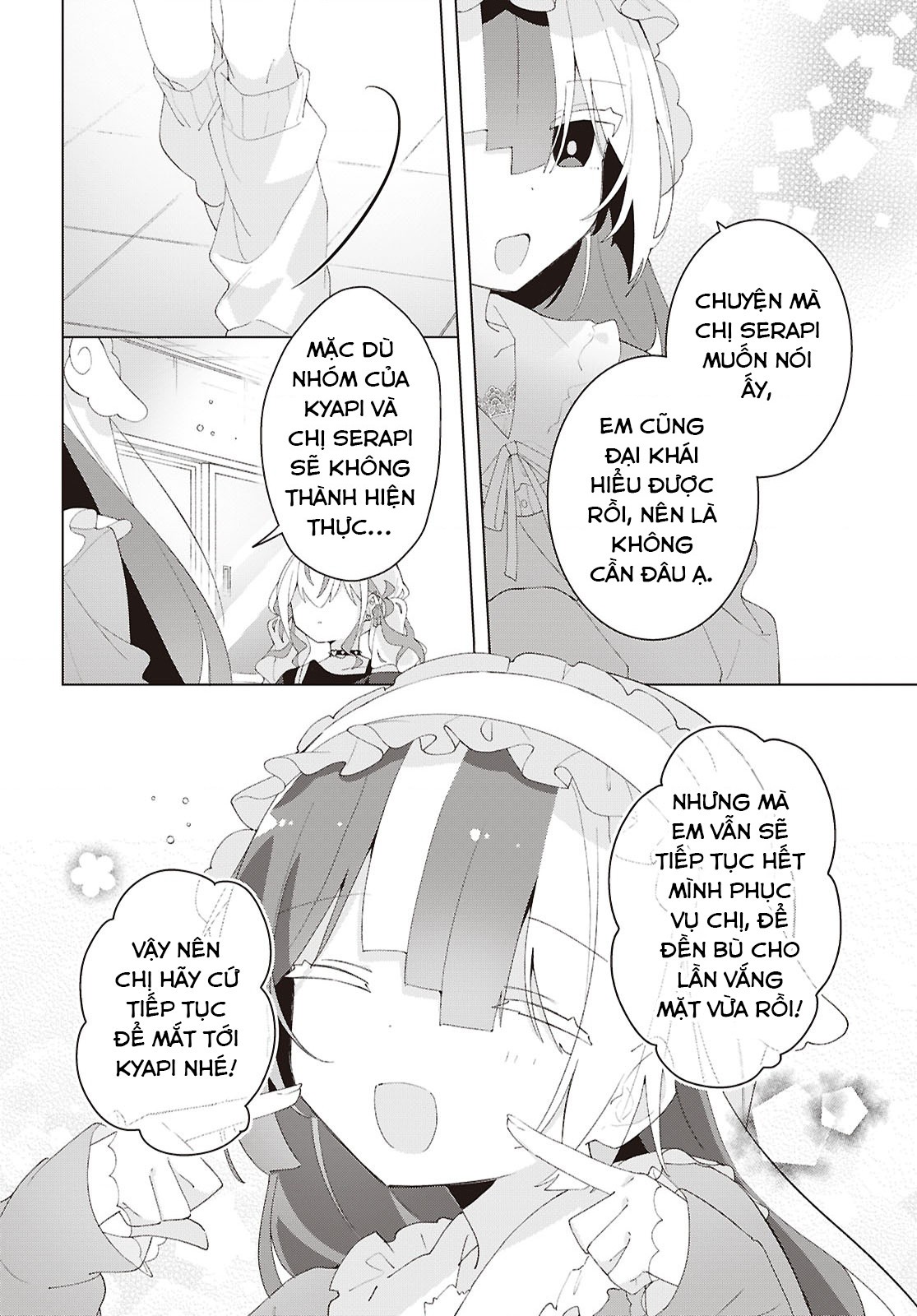 đọc truyện Hai Chị Em Nhà Herami Bất Ổn Thật Sự! Chương 25 ảnh 9 tại Thiên Thai Truyện