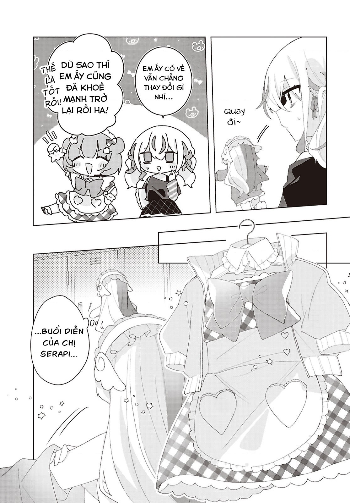 đọc truyện Hai Chị Em Nhà Herami Bất Ổn Thật Sự! Chương 25 ảnh 10 tại Thiên Thai Truyện