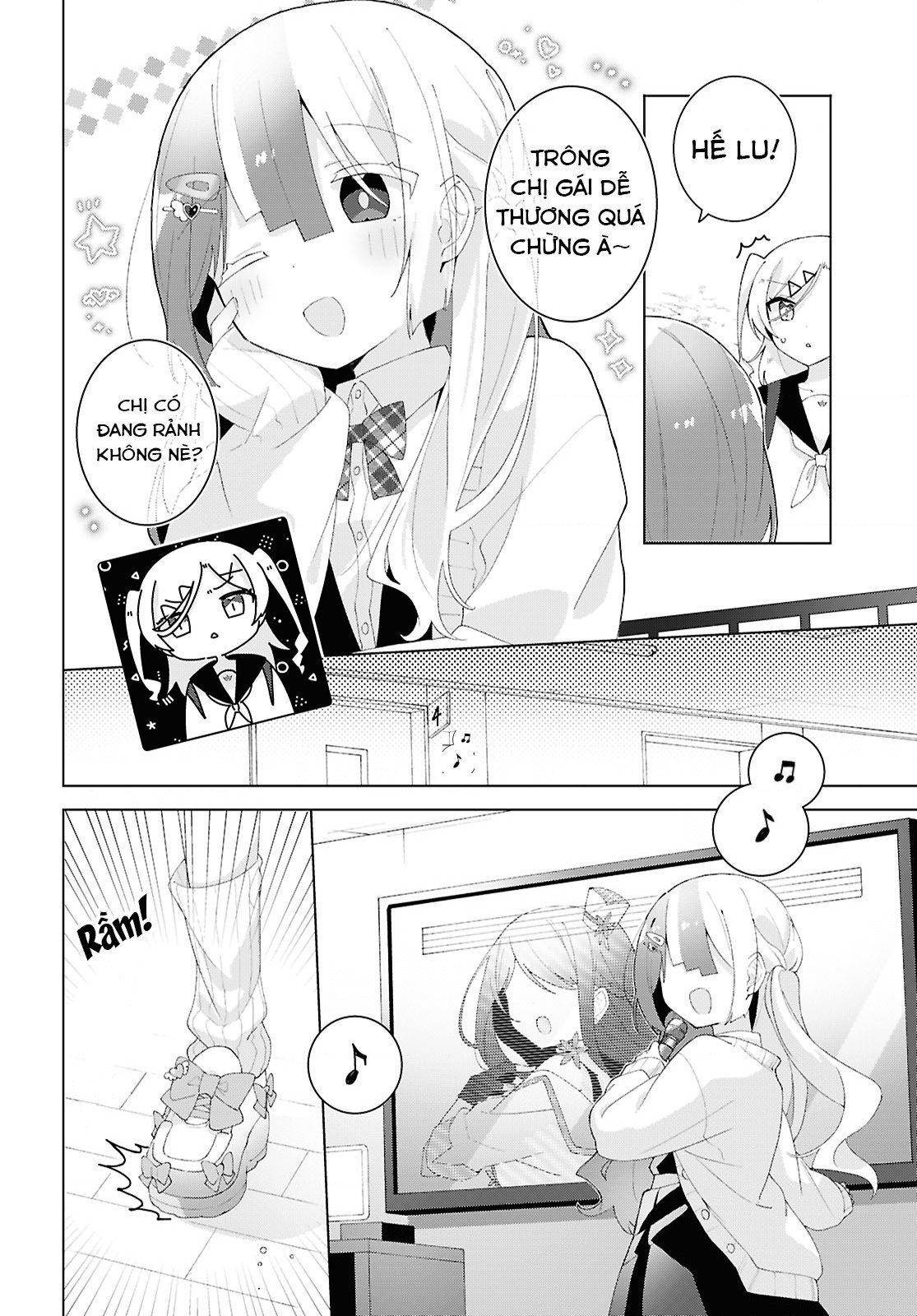 đọc truyện Hai Chị Em Nhà Herami Bất Ổn Thật Sự! Chương 26 ảnh 13 tại Thiên Thai Truyện