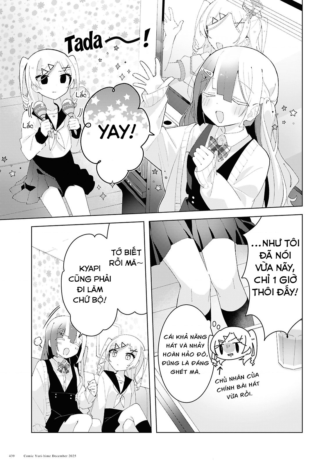 đọc truyện Hai Chị Em Nhà Herami Bất Ổn Thật Sự! Chương 26 ảnh 14 tại Thiên Thai Truyện