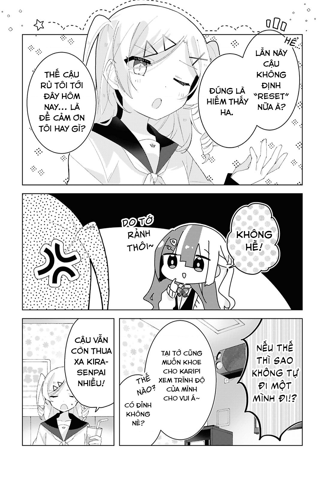 đọc truyện Hai Chị Em Nhà Herami Bất Ổn Thật Sự! Chương 26 ảnh 15 tại Thiên Thai Truyện