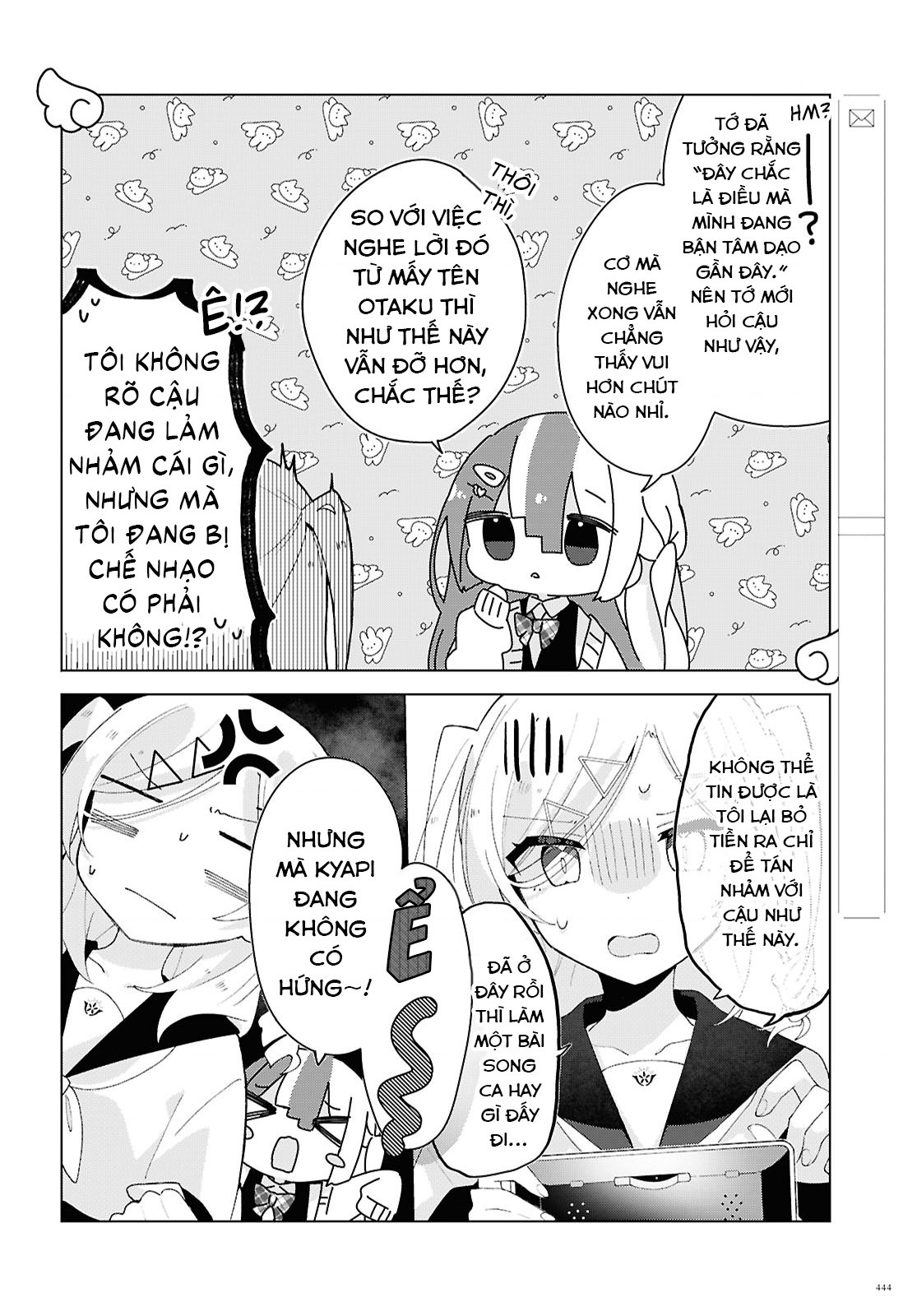 đọc truyện Hai Chị Em Nhà Herami Bất Ổn Thật Sự! Chương 26 ảnh 19 tại Thiên Thai Truyện