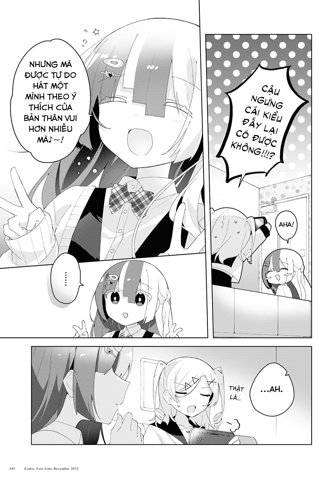 đọc truyện Hai Chị Em Nhà Herami Bất Ổn Thật Sự! Chương 26 ảnh 20 tại Thiên Thai Truyện