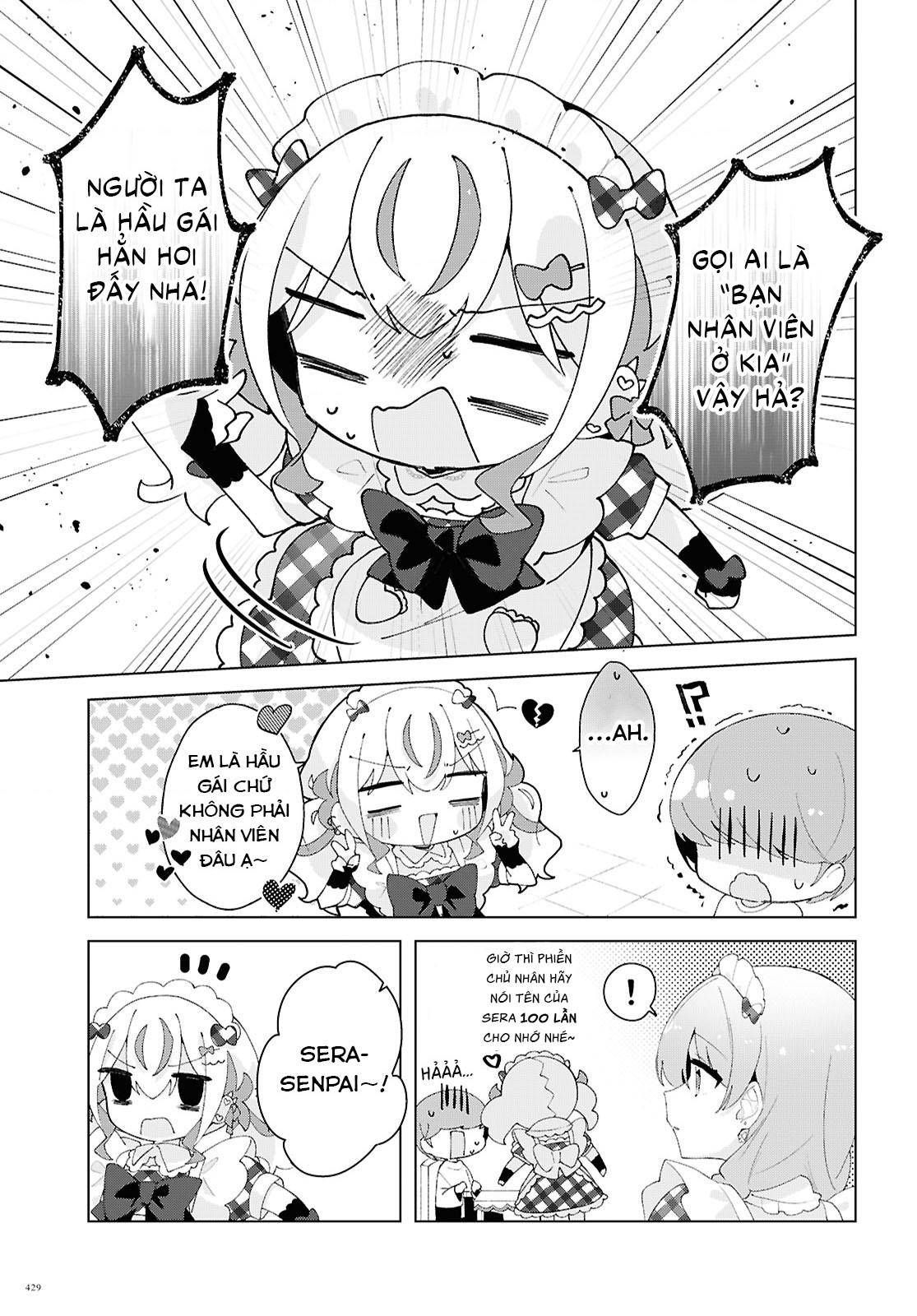 đọc truyện Hai Chị Em Nhà Herami Bất Ổn Thật Sự! Chương 26 ảnh 4 tại Thiên Thai Truyện