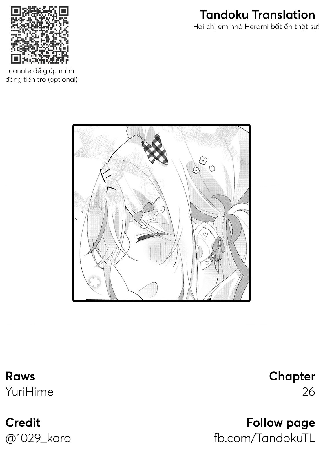 đọc truyện Hai Chị Em Nhà Herami Bất Ổn Thật Sự! Chương 26 ảnh 22 tại Thiên Thai Truyện