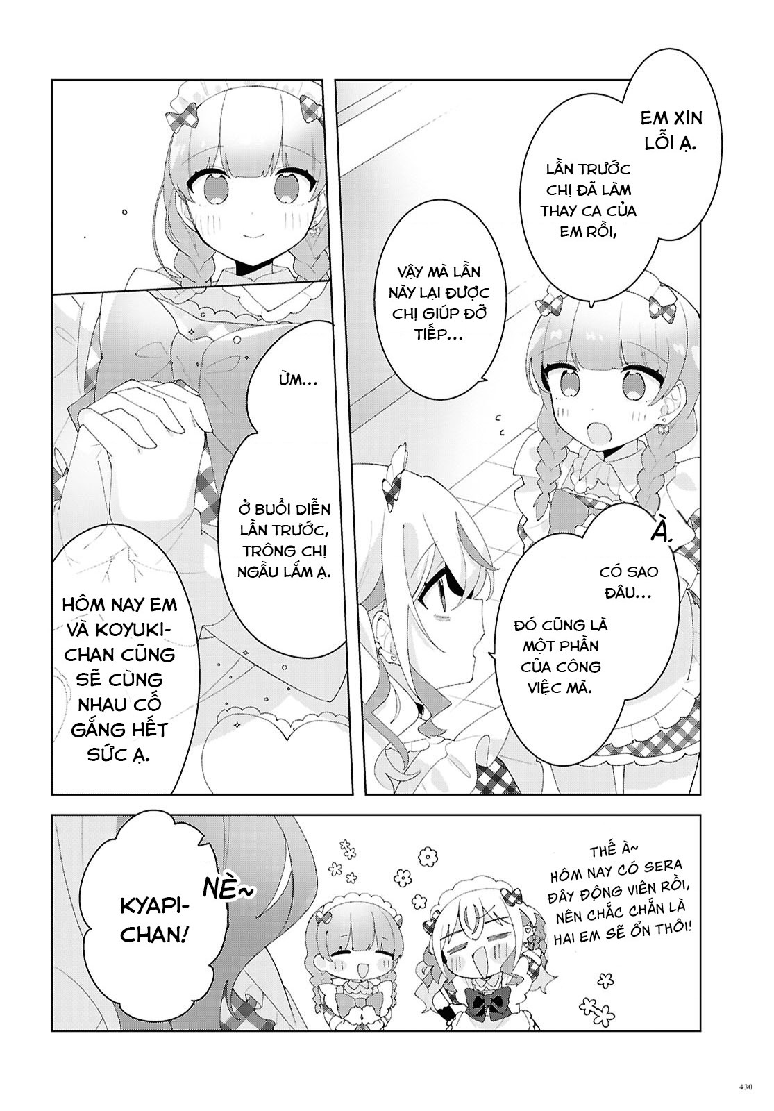 đọc truyện Hai Chị Em Nhà Herami Bất Ổn Thật Sự! Chương 26 ảnh 5 tại Thiên Thai Truyện