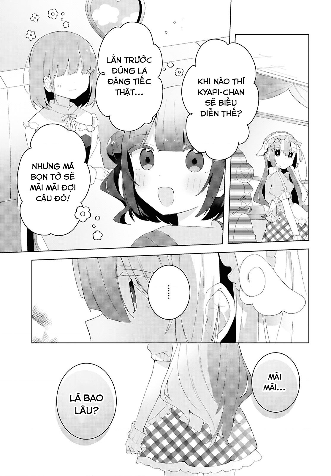 đọc truyện Hai Chị Em Nhà Herami Bất Ổn Thật Sự! Chương 26 ảnh 6 tại Thiên Thai Truyện