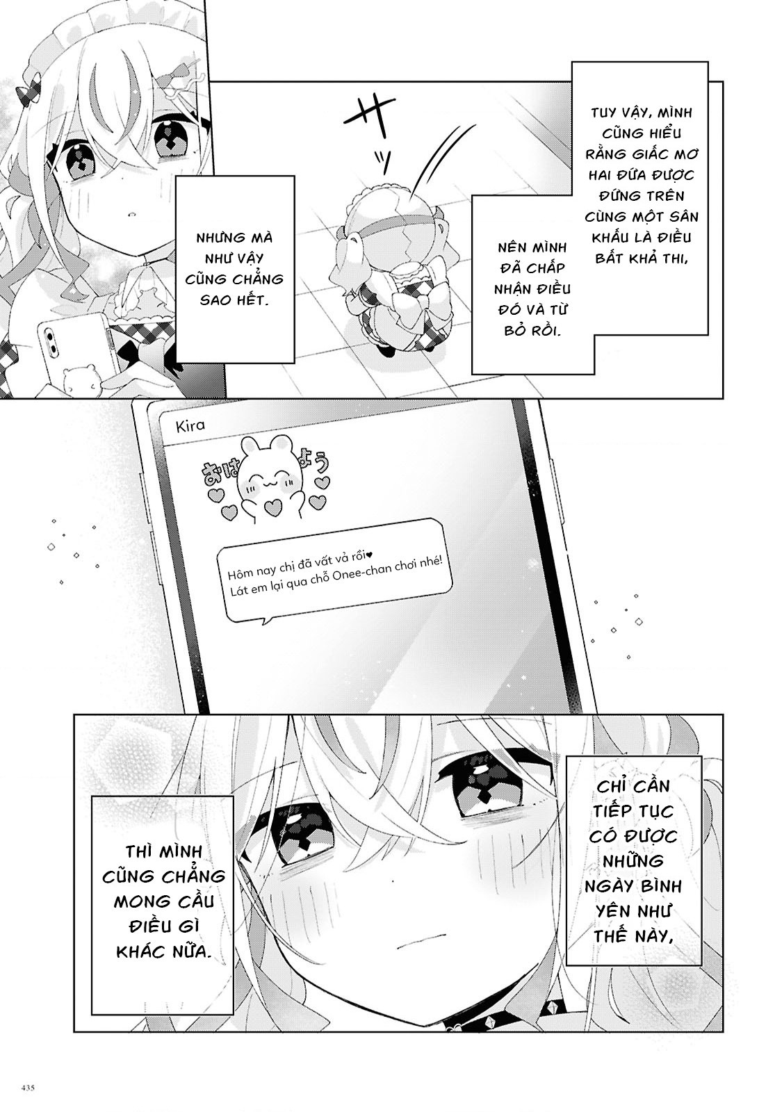 đọc truyện Hai Chị Em Nhà Herami Bất Ổn Thật Sự! Chương 26 ảnh 10 tại Thiên Thai Truyện