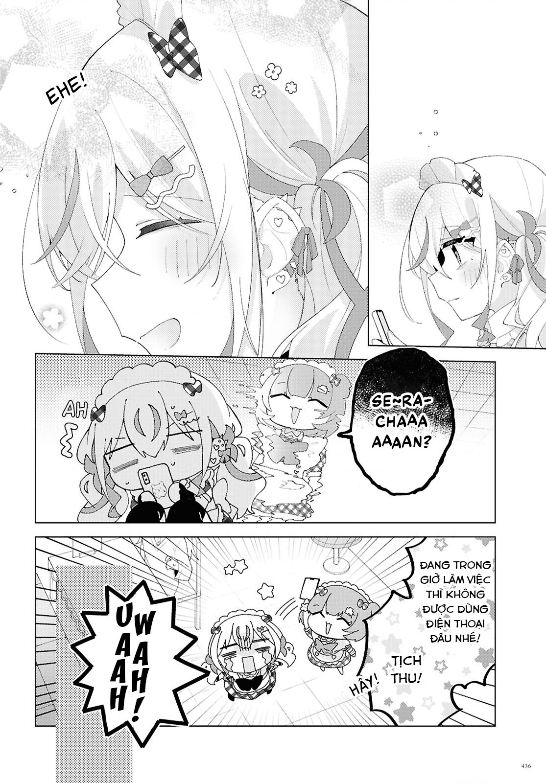 đọc truyện Hai Chị Em Nhà Herami Bất Ổn Thật Sự! Chương 26 ảnh 11 tại Thiên Thai Truyện