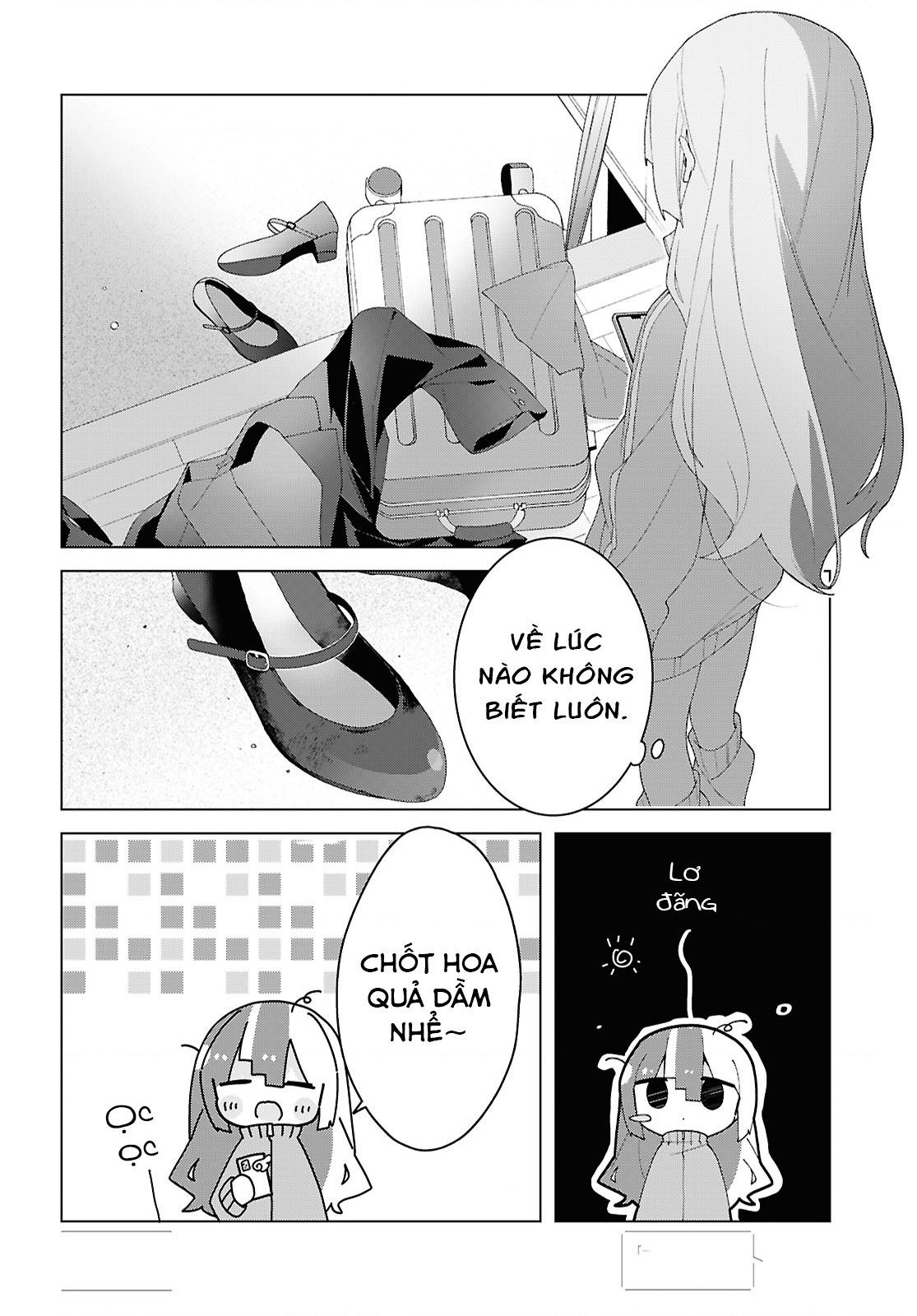 đọc truyện Hai Chị Em Nhà Herami Bất Ổn Thật Sự! Chương 27 ảnh 3 tại Thiên Thai Truyện