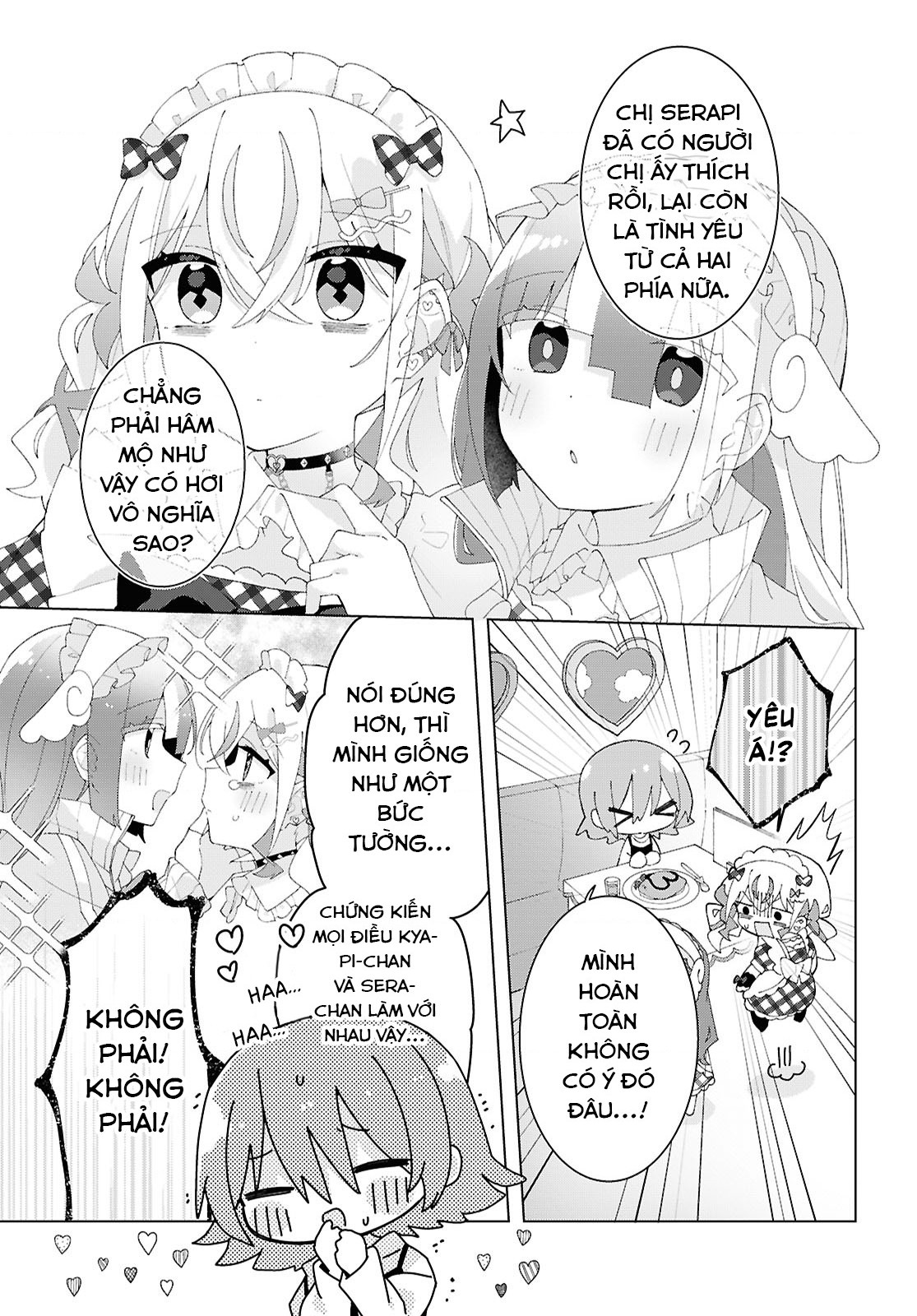 đọc truyện Hai Chị Em Nhà Herami Bất Ổn Thật Sự! Chương 27 ảnh 12 tại Thiên Thai Truyện