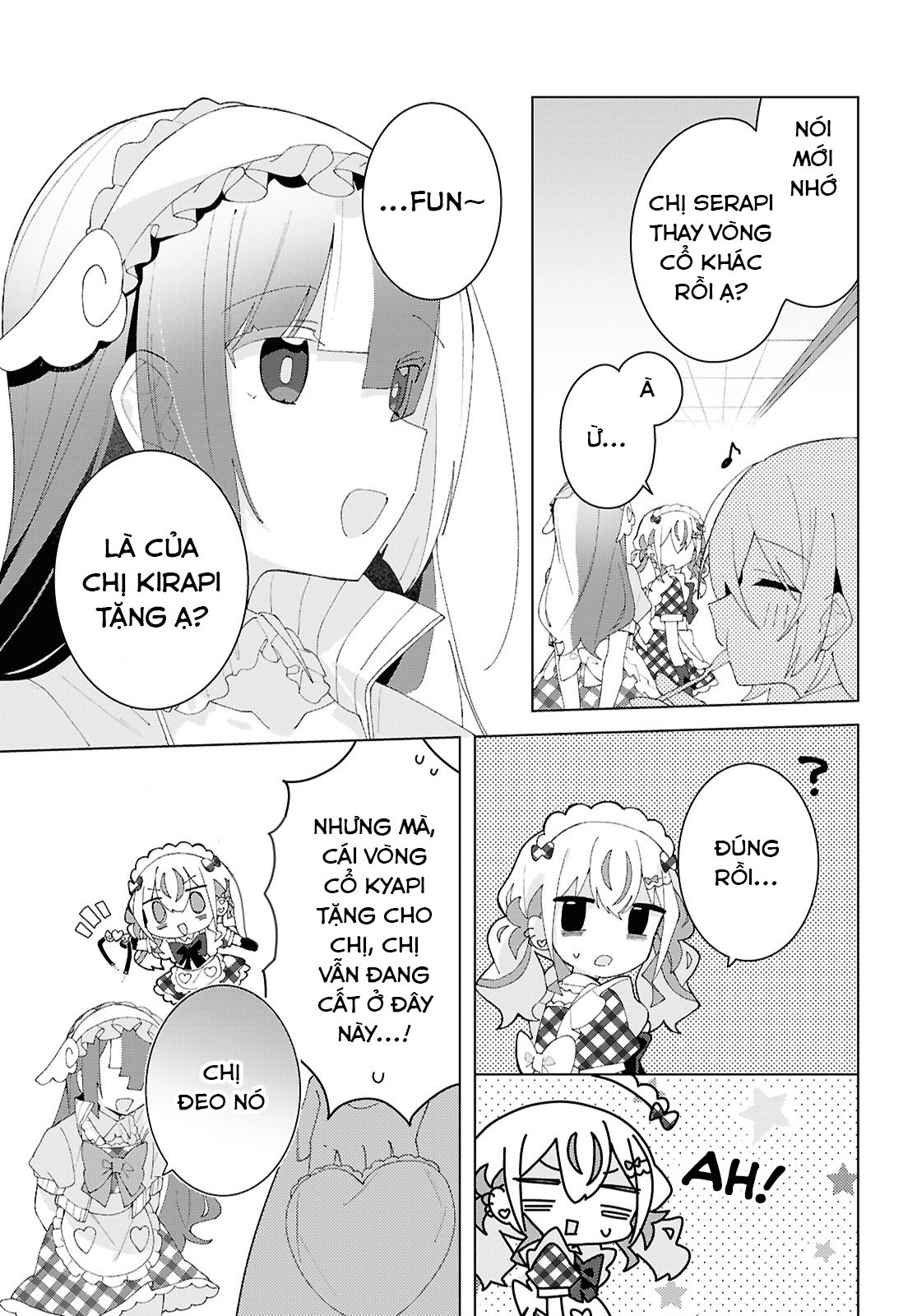 đọc truyện Hai Chị Em Nhà Herami Bất Ổn Thật Sự! Chương 27 ảnh 14 tại Thiên Thai Truyện