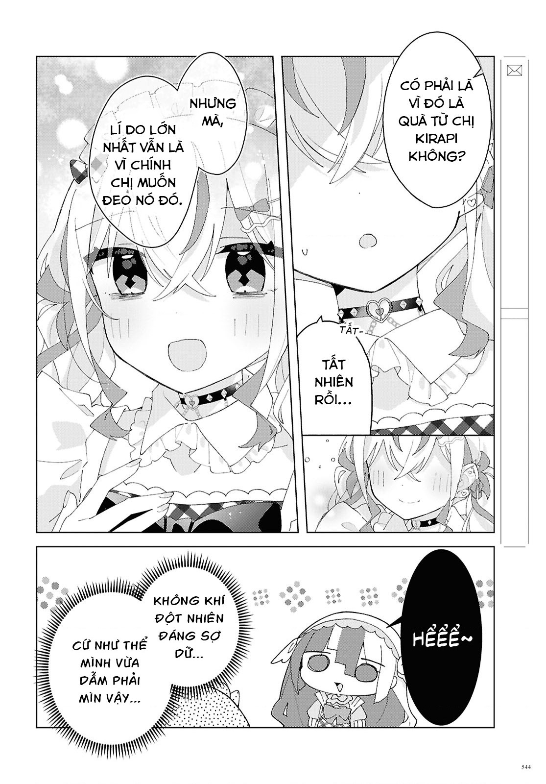 đọc truyện Hai Chị Em Nhà Herami Bất Ổn Thật Sự! Chương 27 ảnh 15 tại Thiên Thai Truyện