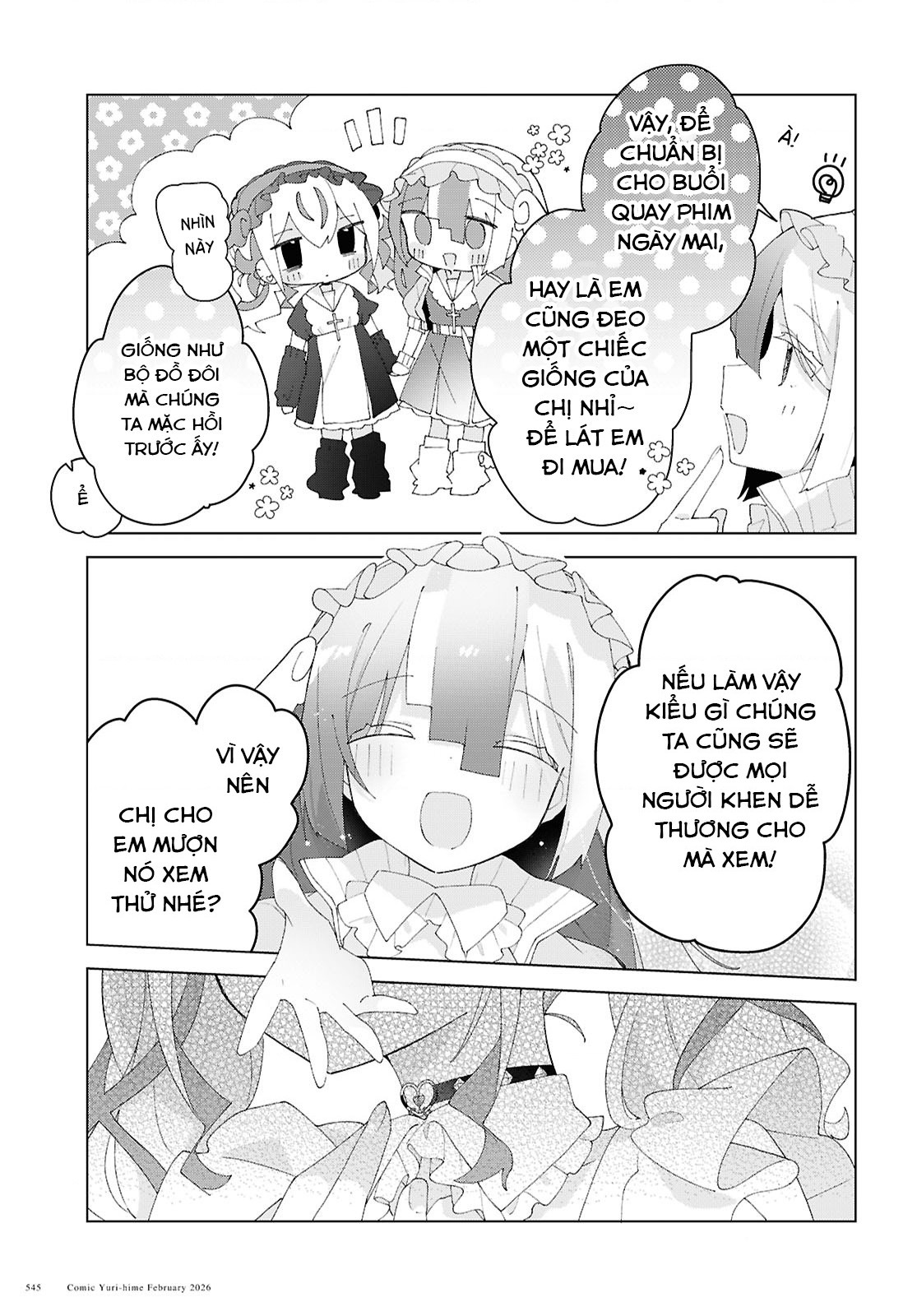 đọc truyện Hai Chị Em Nhà Herami Bất Ổn Thật Sự! Chương 27 ảnh 16 tại Thiên Thai Truyện