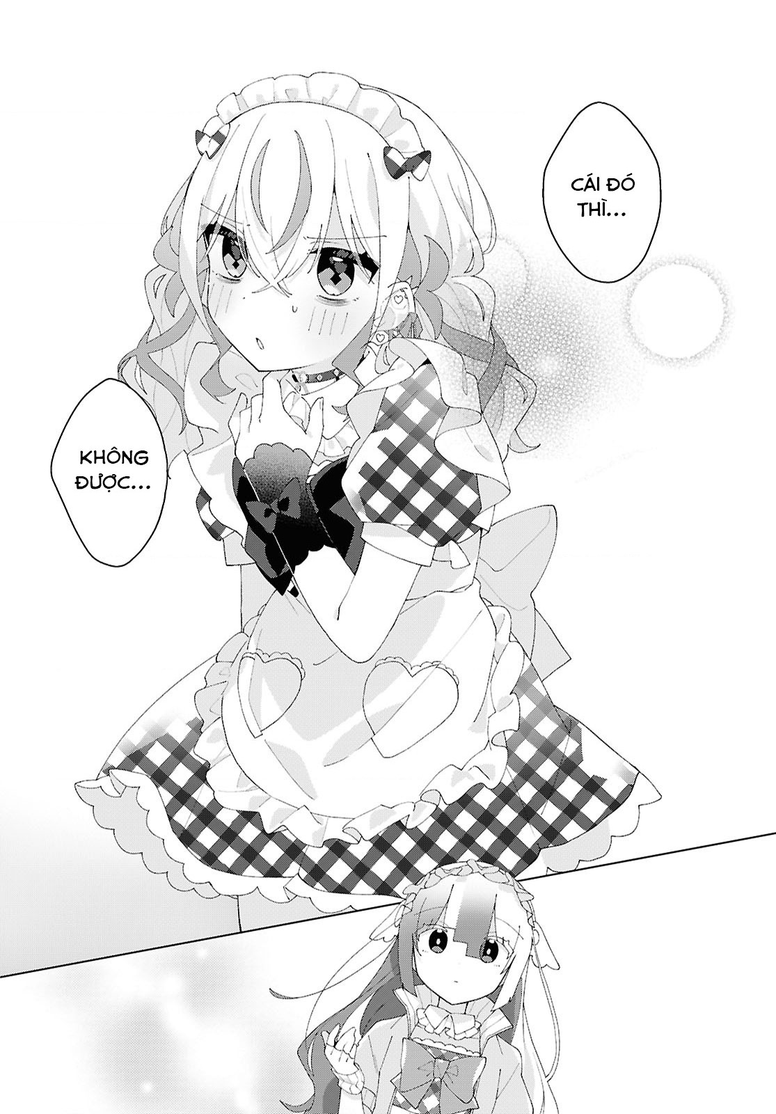 đọc truyện Hai Chị Em Nhà Herami Bất Ổn Thật Sự! Chương 27 ảnh 17 tại Thiên Thai Truyện