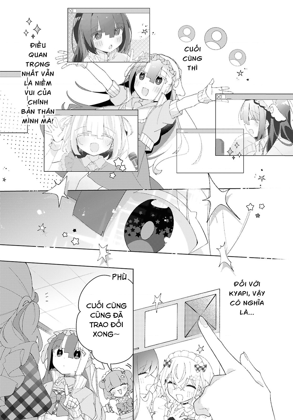 đọc truyện Hai Chị Em Nhà Herami Bất Ổn Thật Sự! Chương 27 ảnh 19 tại Thiên Thai Truyện